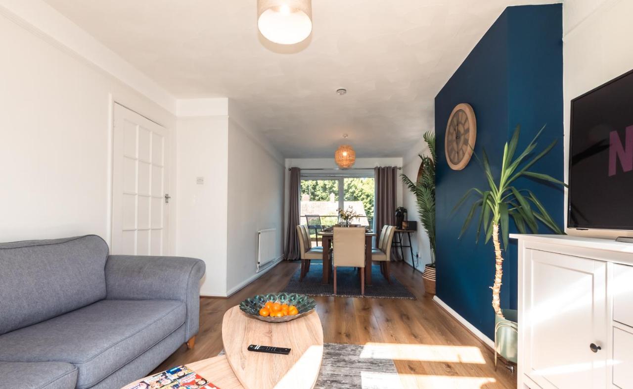 3 Bedrooms House Ideal For Long Stays! Southampton Exterior photo
