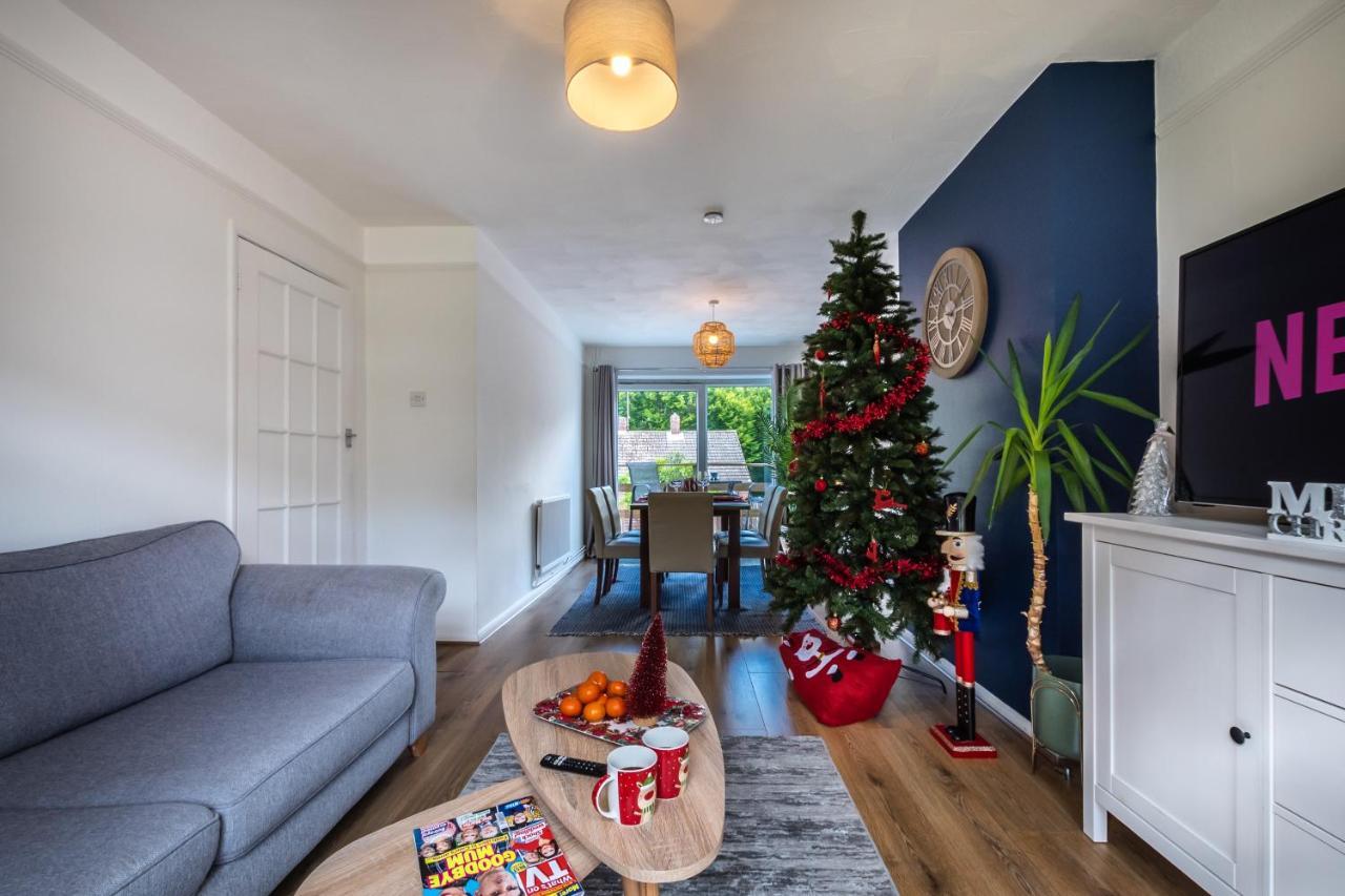 3 Bedrooms House Ideal For Long Stays! Southampton Exterior photo