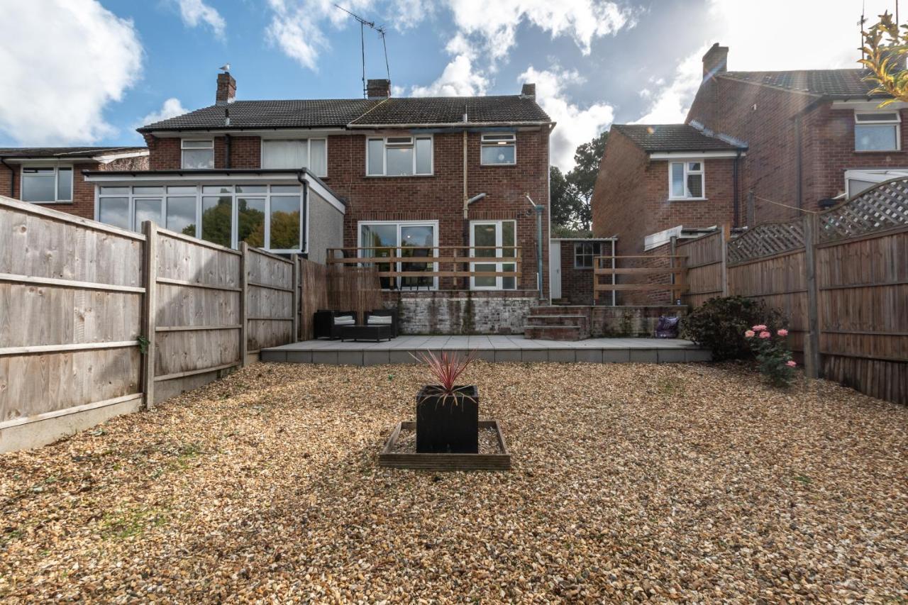 3 Bedrooms House Ideal For Long Stays! Southampton Exterior photo
