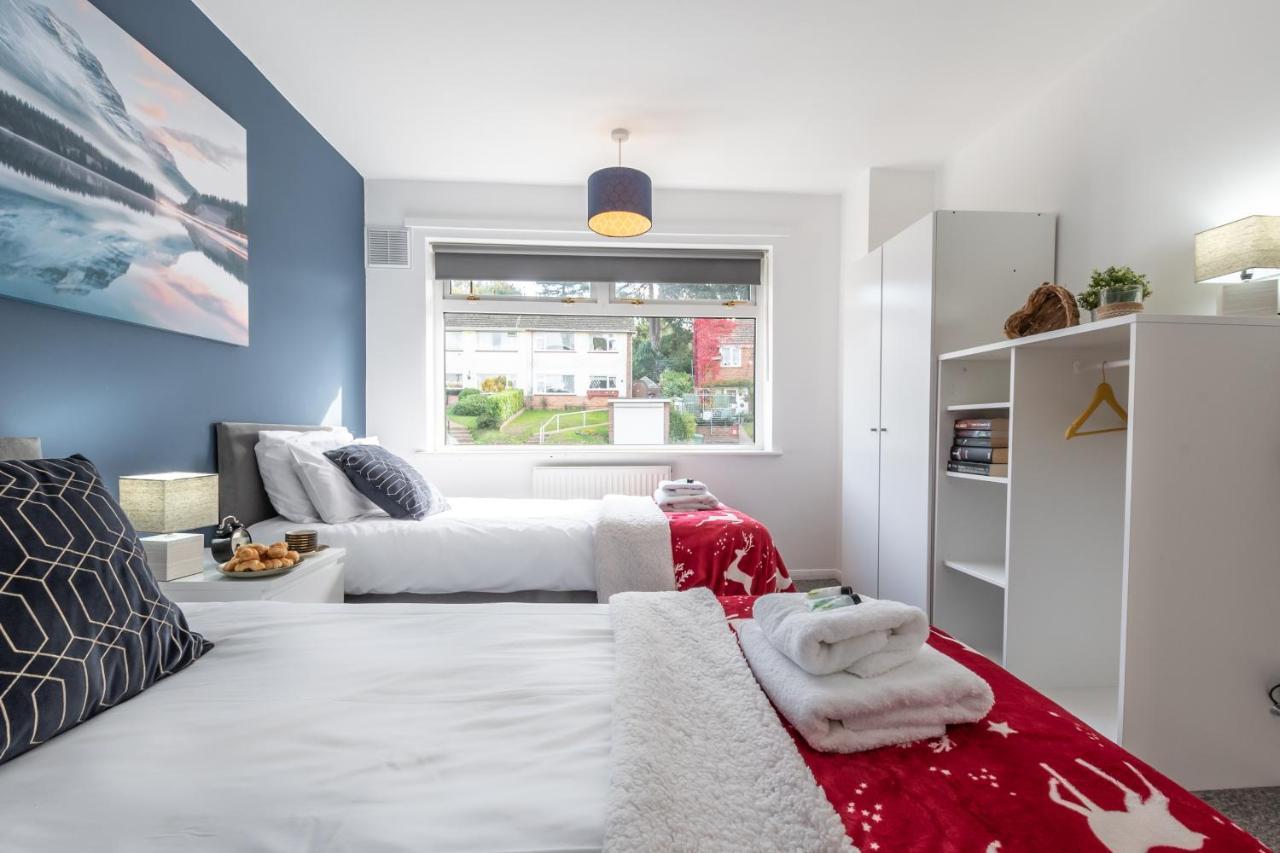 3 Bedrooms House Ideal For Long Stays! Southampton Exterior photo
